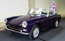 =MG Midget, steht zum Verkauf bei der Technorama Kassel im März 2017