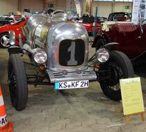 =Ford A Speedster, Bj. 1931, fotografiert bei der Technorama Kassel im März 2017