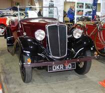 =Morris 8 Series 1, Bj. 1937, 919 ccm, 30 PS, fotografiert bei der Technorama Kassel im März 2017