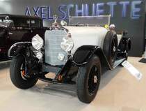 =MB 630 K, Bj. 1926, fotografiert bei den Retro Classics Stuttgart im März 2017