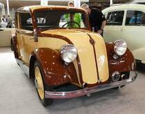 =MB 130, Bj. 1934, fotografiert bei den Retro Classics Stuttgart im März 2017