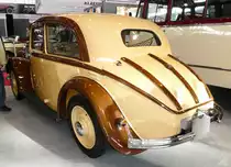 =MB 130, Bj. 1934, fotografiert bei den Retro Classics Stuttgart im März 2017