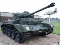 Ein Cruiser Tank A34 Comet im Imperial War Museum von Duxford (September 2013)