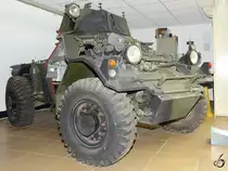 Ein Ferret Scout Car MK2 im Imperial War Museum von Duxford (September 2013)