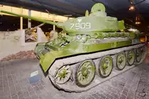 Ein T34/85 im Imperial War Museum von Duxford (September 2013)