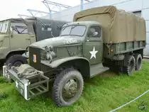 GMC CCKW 2½-ton 6x6 truck (Duxford, September 2013)