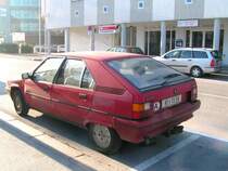 BX14RE; ob der Fahrer wohl beim Chinesen, oder gar beim Finanzamt zu finden ist; 081231