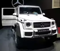Mercedes-Maybach G650 Landaulet, spezielle Version des G-Modells, wird nur 99x gebaut, 700.000�, Autosalon Genf, M�rz 2017
