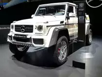 Mercedes-Maybach G650 Landaulet, Autosalon Genf, M�rz 2017