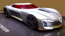 Renault Trezor, Konzeptfahrzeug mit Elektroantrieb, Autosalon Genf, M�rz 2017