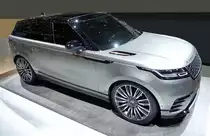 Range Rover Velar, neuestes Modell der SUV-Baureihe, Autosalon Genf, M�rz 2017