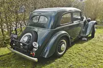 Adler Triumf Junior - Jahrgang 1938. Aufnahme: 22. April 2017.