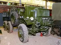 Ein AEC 850 / FWD (Four Wheel Drive) R6T in Duxford (September 2013)