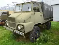 Ein Simca SUMB 4x4 GS im Imperial War Museum von Duxford (September 2013)