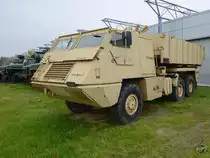Ein brasilianischer Astros II MLRS Raketenwerfer (Duxford, September 2013)