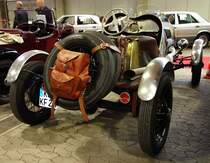 =Ford A Speedster, Bj. 1931, fotografiert bei der Technorama Kassel im März 2017