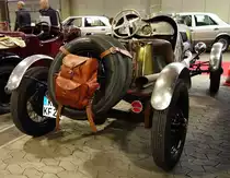 =Ford A Speedster, Bj. 1931, fotografiert bei der Technorama Kassel im März 2017