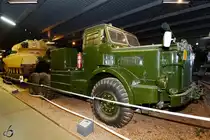 Ein Schwerlast-LKW Thornycroft Antar mit DAF Trailer (Duxford, September 2013)