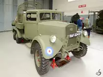 Ein Fordson WOT1 Windenfahrzeug für militärische Ballone. (Duxford, September 2013)