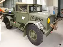 Ein Bedford MWC Wassertankfahrzeug (Duxford, September 2013)