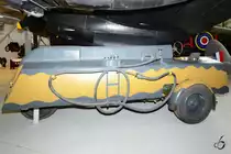 Ein altes Betankungsfahrzeug Thompson TB P505 Refueller 3x2 der Britischen Luftwaffe. (Duxford, September 2013)