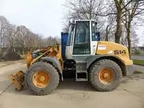 Liebherr L 514 Stereo aufgenommen am 12.03.2017