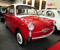 =Autobianchi Bianchina Panoramica 120, steht bei den Retro Classics Stuttgart im März 2017 zum Verkauf  