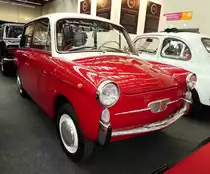 =Autobianchi Bianchina Panoramica 120, steht bei den Retro Classics Stuttgart im März 2017 zum Verkauf  
