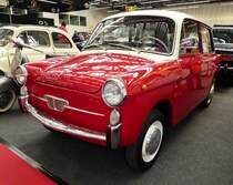 =Autobianchi Bianchina Panoramica 120, steht bei den Retro Classics Stuttgart im März 2017 zum Verkauf