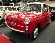 =Autobianchi Bianchina Panoramica 120, steht bei den Retro Classics Stuttgart im März 2017 zum Verkauf