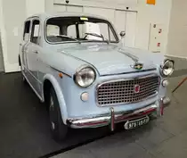 =Fiat 1100, fotografiert bei den Retro Classics Stuttgart im März 2017