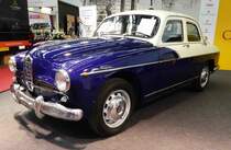 =Alfa Romeo 1900 Super, Bj. 1957, steht bei den Retro Classics Stuttgart im März 2017 zum Verkauf