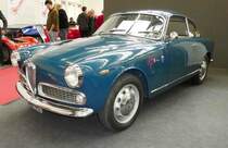 =Alfa Romeo Gulia, steht bei den Retro Classics Stuttgart im März 2017 zum Verkauf