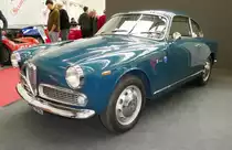 =Alfa Romeo Gulia, steht bei den Retro Classics Stuttgart im März 2017 zum Verkauf