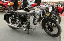 =Benelli 250 ccm, fotografiert bei den Retro Classics Stuttgart im März 2017