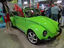 VW Käfer 1303 beim Autojumble in Luxembourg, 11.03.2017