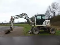 Terex TW 110 aufgenommen am 19.03.2017