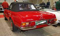 =MB 280 SL, fotografiert bei der Technorama Kassel im März 2017