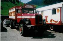 Circus Monti AG 33'668 Saurer im Boden bei Adelboden