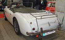 =Austin Healey 100/6 Serie BN6, Bj. 1959, fotografiert bei der Technorama Kassel im März 2017