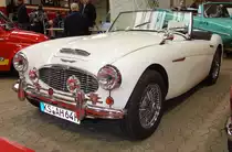 =Austin Healey 100/6 Serie BN6, Bj. 1959, fotografiert bei der Technorama Kassel im März 2017