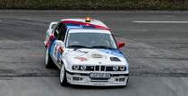 3er BMW E30 fotografiert auf der Rallye Sprint am 19.03.2017.