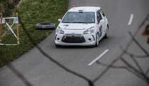 Citroen DS3 Rally fotografiert auf der Rallye Sprint am 19.03.2017.