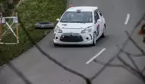 Citroen DS3 Rally fotografiert auf der Rallye Sprint am 19.03.2017.