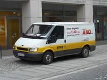 DVB Dresden - Einsatzwagen Fort T 260  DD:VB 137 unterwegs in Dresden am 10.12.2008