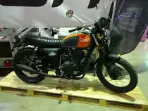 Mash Scrambler 400 beim Autojumble in Luxembourg, 11.03.2017