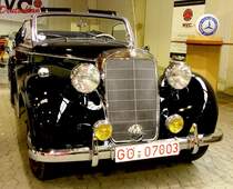 =MB 170 S Cabrio, fotografiert bei der Technorama Kassel im März 2017