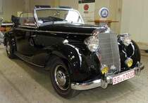 =MB 170 S Cabrio, fotografiert bei der Technorama Kassel im März 2017