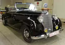 =MB 170 S Cabrio, fotografiert bei der Technorama Kassel im März 2017