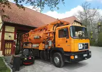 MAN 26.322 Kanalreinigiung. Sondershausen 27.04.2017